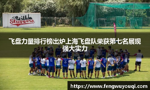飞盘力量排行榜出炉上海飞盘队荣获第七名展现强大实力