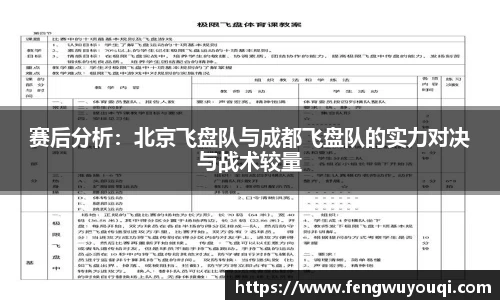 赛后分析：北京飞盘队与成都飞盘队的实力对决与战术较量
