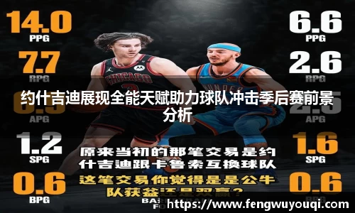 约什吉迪展现全能天赋助力球队冲击季后赛前景分析